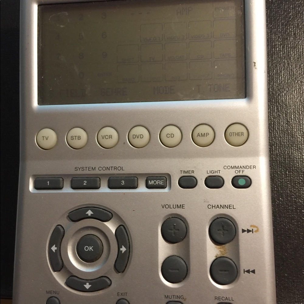 Sony Integrated universal Remote Commander RM-AV3 - Picture 3 of 12